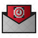 Mail Time Schedule Icon