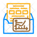 Mail Track Icon