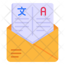 Mail Translation Icon