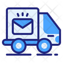 Mail Truck  Icon