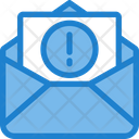Warning Mail Warning Error Mail Icon