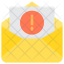 Mail Warning Icon
