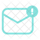 Mail Warning  Icon