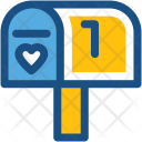 Mailbox Letter Box Icon
