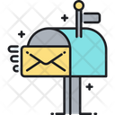 Mmailbox Mailbox Letter Box Icon