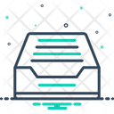 Mailbox Tray Icon