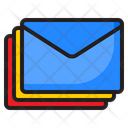 Mails Letter Contract Icon