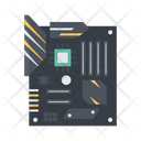 Computer Technology Mainboard Icon