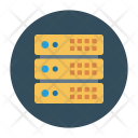 Mainframe Database Storage Icon