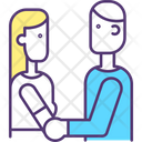 Maintaining Healthy Relationships With Partner Icon