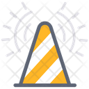 Maintenance Pylons Road Cones Icon