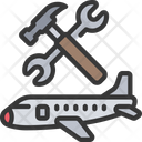 Maintenance Tools Creation Icon
