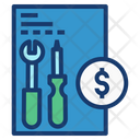 Maintenance fee  Icon