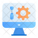 Web Design Development Icon