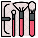 Makeup Brush Set Icon