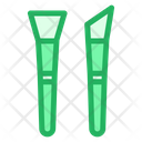 Brushes Cosmetic Makeup Icon