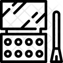 Makeup palette Icon