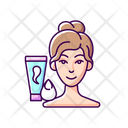 Makeup sponge  Icon