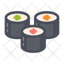 Maki Sushi Roll Icon