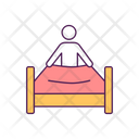Make Bed Morning Routine Icon