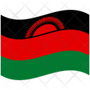 Flag Country Malawi Icon
