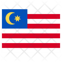 Malaysia Country National Icon
