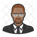 Malcolm X Icon