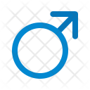 Male Symbol Sign Icon