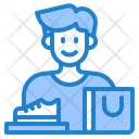 Male Buyer Icon