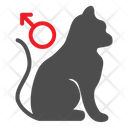 Cat Gender Pet Shop Icon