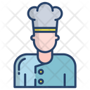 Male Chef Icon