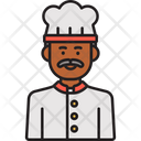 Male Chef Icon