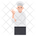 Male Chef Avatar Icon
