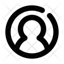 Male circle  Icon
