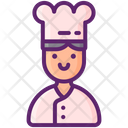 Male Cook Icon