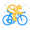 Male Cyclist Icon