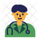Male Doctor Icon
