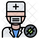 Male Doctor Doctor Medicine Icon