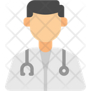 Male Doctor Icon