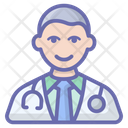 Male Doctor Avatar Icon
