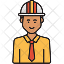Male Engineer Icon