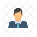 Male Head Icon