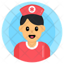 Doctor Medical Assistant Male Nurse Icon
