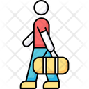 Passenger Person Man Icon