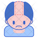 Male Pattern Hair Loss Hair Loss Icon