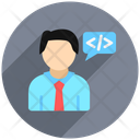 Male Programer Icon