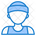 Male Runner  Icon