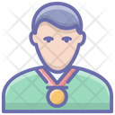 Male Student Icon