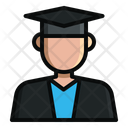 Male Student Avatar People Icon