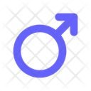 Male Symbol  Icon